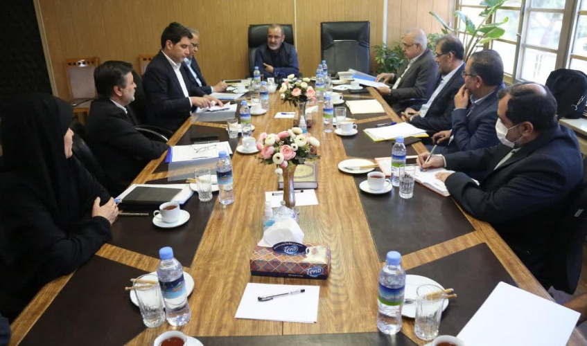 نشست مشترک هیأترئیسه دانشگاه بینالمللی مذاهب اسلامی با استانداران استانهای سیستان و بلوچستان، هرمزگان، کردستان و گلستان