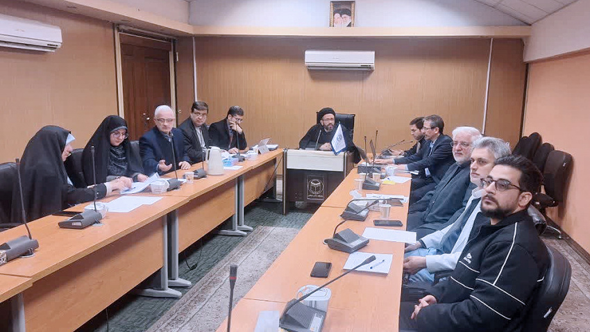 دومین جلسه شورای پژوهشی دانشگاه در دوره جدید، با حضور اکثریت اعضا در سالن جلسات دانشگاه برگزار شد.